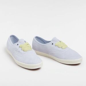 NWOT Vans Authentic Lowpro Suede Lavender Sneakers Size 7